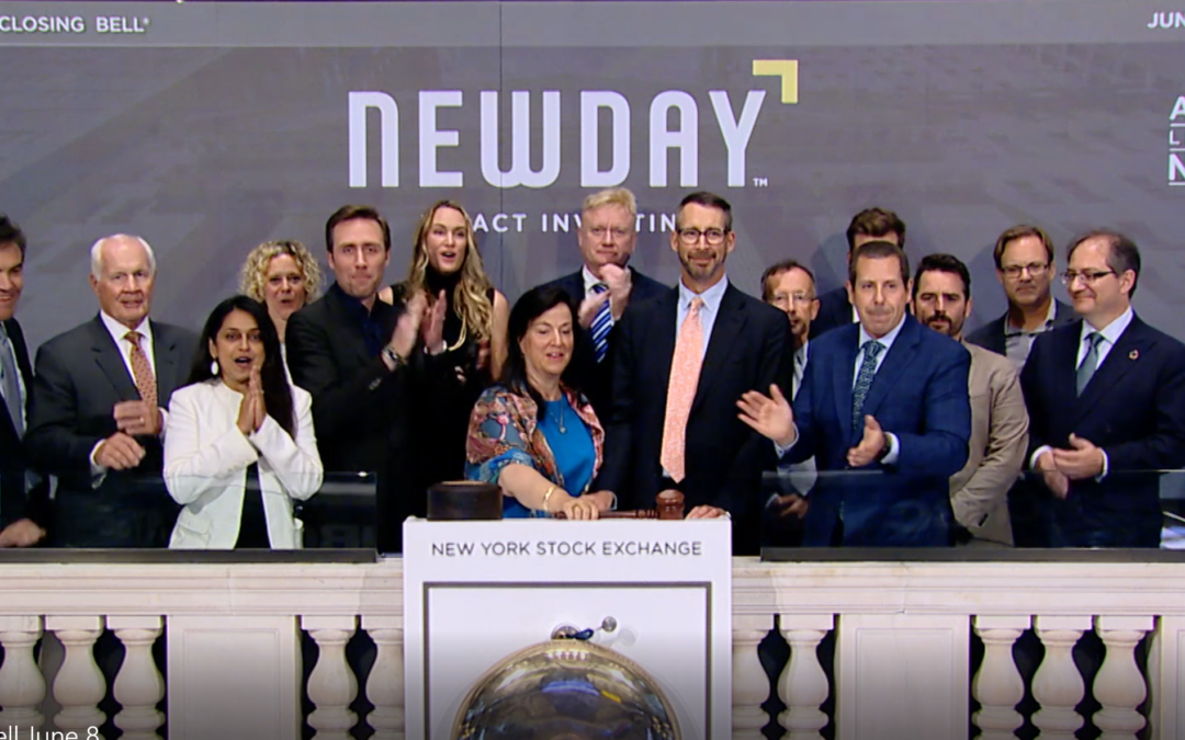 NYSENewday Impact Ringing the Closing Bell on NYSE